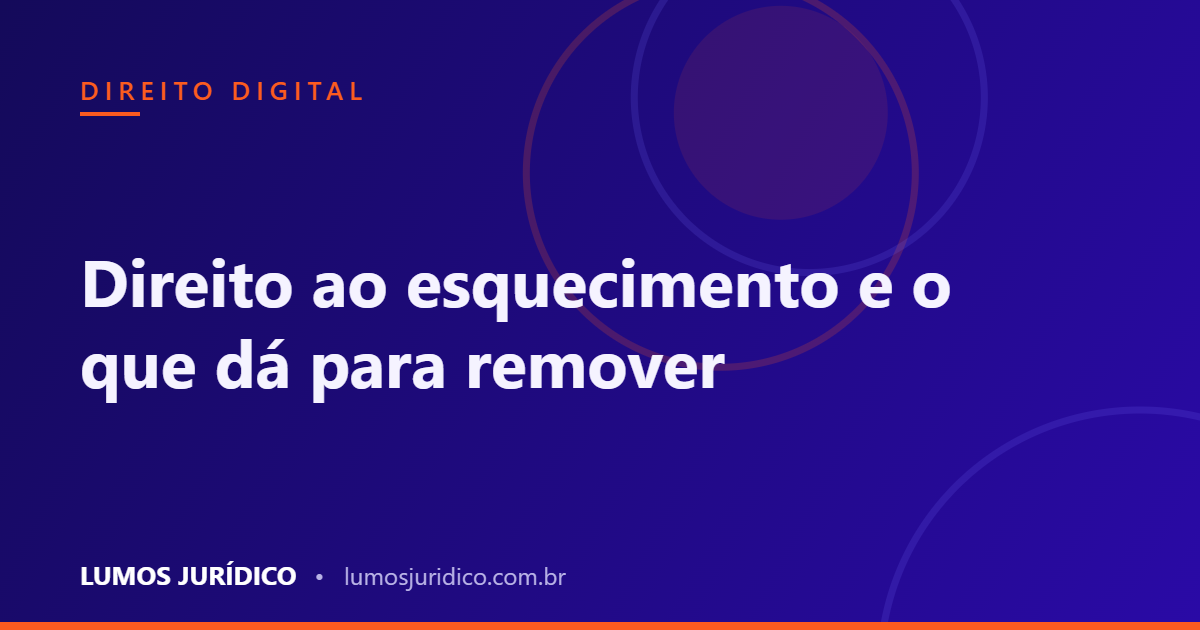 direito ao esquecimento — pessoa apagando resultados de busca com seu nome na tela do celular