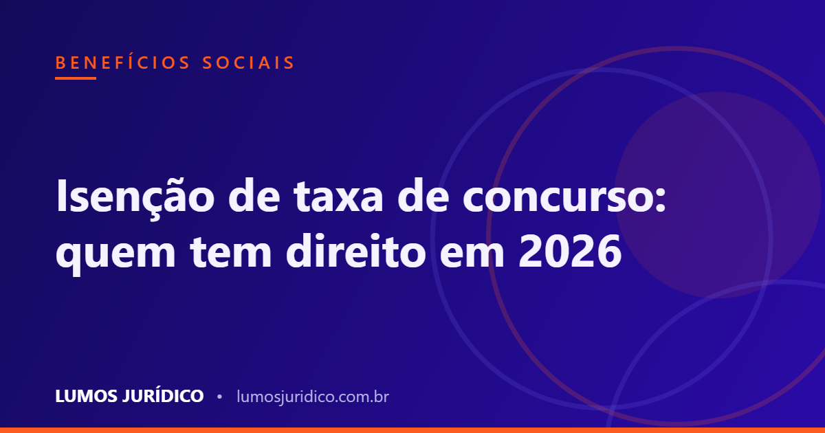 isenção de taxa de concurso — candidato preenchendo pedido de isenção com o número do NIS do CadÚnico