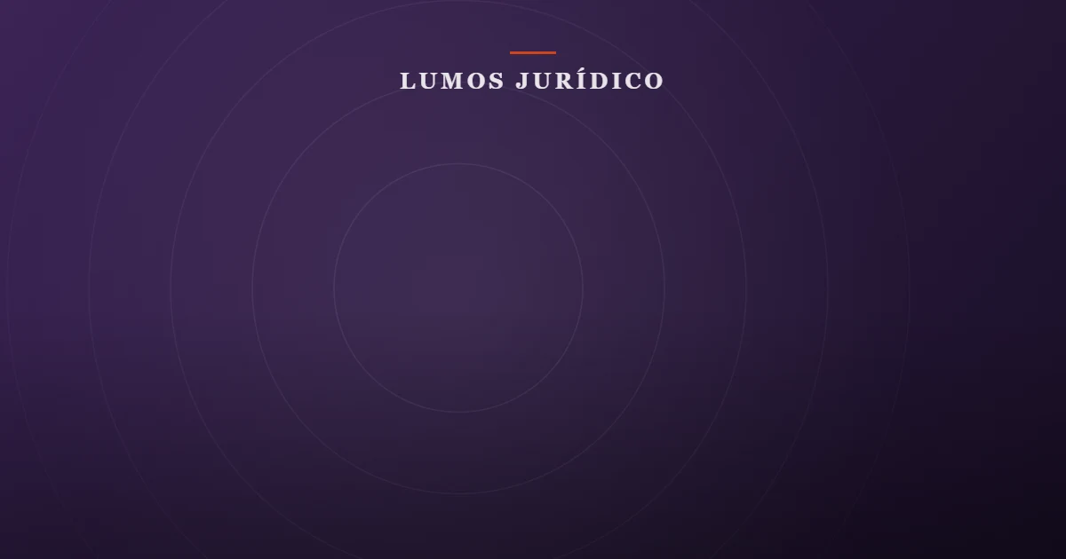 Capa do artigo no Lumos Jurídico
