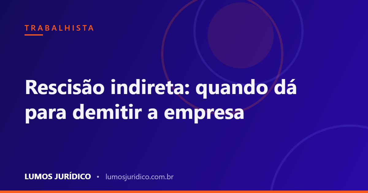 rescisão indireta — trabalhador confere extrato do FGTS sem depósitos e holerites atrasados