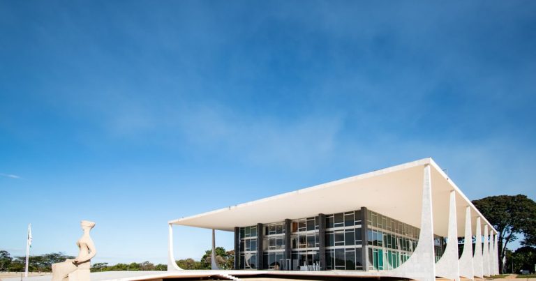 Edifício do Supremo Tribunal Federal em Brasília